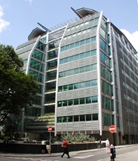 Lloyds Banking Group Head office